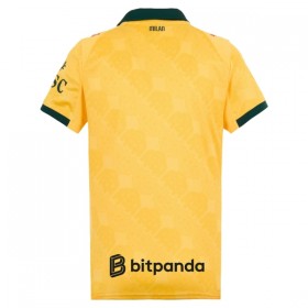 Camisolas AC Milan Mulher 3º Equipamento 2025-26 Manga Curta